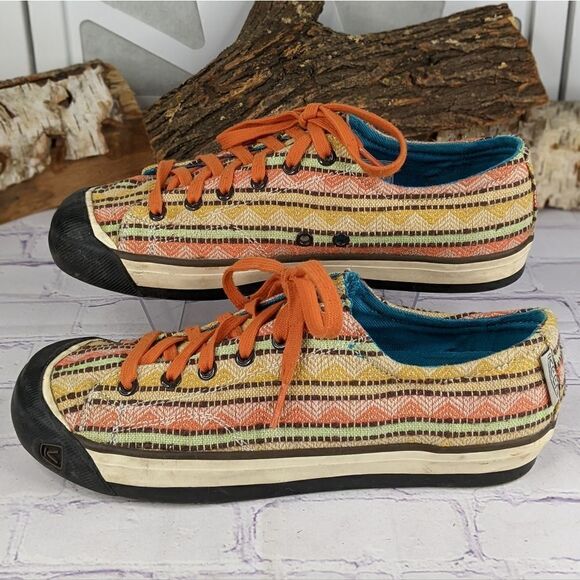 Keen Multicolor Striped Sneakers - Picture 4 of 10